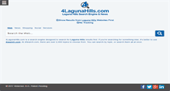 Desktop Screenshot of 4lagunahills.com