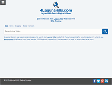 Tablet Screenshot of 4lagunahills.com